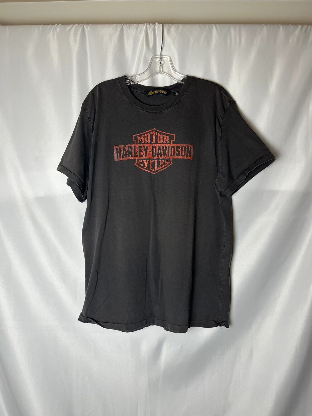 Harley-Davidson Distressed Eagle Logo T-Shirt — Men’s XL